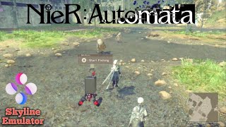 Nier Automata Skyline Emulator  Test on Poco F6 [upl. by Schwinn]