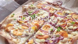 Flamkuchen PuurGezond [upl. by Arvin906]