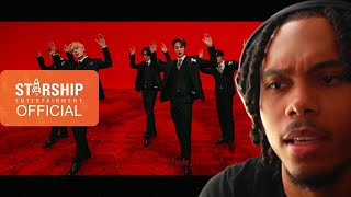 MONSTA X 몬스타엑스 Love Killa MV REACTION [upl. by Alsi]