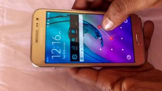 samsung galaxy j2 unlock pattern [upl. by Bithia]