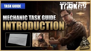 Introduction 1212 Encrypted Letter  Mechanic Task Guide  Escape From Tarkov EFT [upl. by Rhoda827]