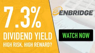 Enbridge Stock Analysis  ENB stock  73 dividend yield [upl. by Yddet]