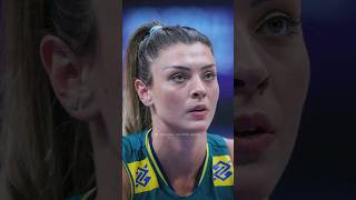 Beautiful Brazilian Volleyball Player Rosamaria volleyballgirl Volleyball rosamaria zehra [upl. by Carlisle]