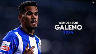 Wenderson Galeno 2024  Amazing Skills Assists amp Goals  Porto  HD [upl. by Emelda]