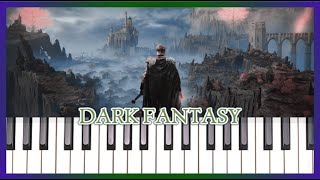 Hide  CS01 Dark Fantasy PIANO TUTORIAL  Dorian Concept  Carlos Suárez Tutorial [upl. by Siriso]