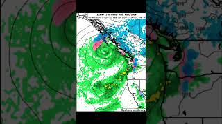 Bomb Cyclone brings 18 inches of rain to northern California bombcyclone weather viral shorts [upl. by Lessig]