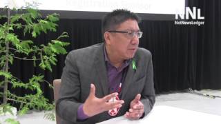 Nishnawbe Aski Grand Chief Alvin Fiddler Talks on Thunder Bay Safety [upl. by Cyrille]