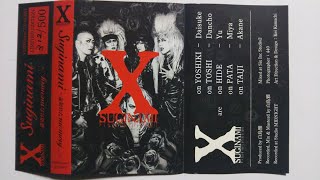 X JAPANの最新アルバムの貴重な高音質音源！ X JAPAN  Latest NEW ALBUM！！！ [upl. by Papert]