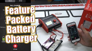 Powerful DualPort RC Car Battery Charger  Hitec RDX2 Pro Overview  RC Driver [upl. by Nyved]