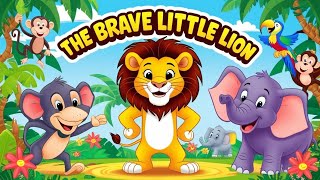 quotThe Brave Little Lionpoem for kids in englishA Jungle Adventurequot [upl. by Hedy244]