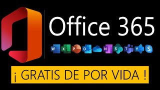 Cómo tener OFFICE 365 GRATIS de por vida 2023 fácil y sencillo [upl. by Yesnel]