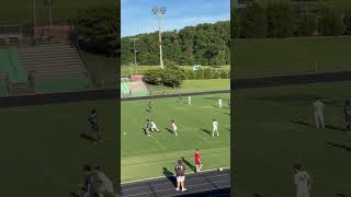 Some skills on display in JV high school game Weddington High vs Hopewell gowarriors soccershorts [upl. by Sirovart]