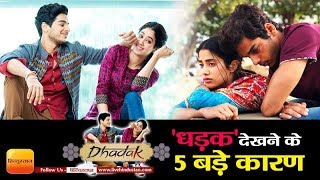 Dhadak Idhadak movie I Janhvi Kapoor  Ishaan Khatter  Shashank I 20 July [upl. by Eittel195]