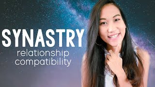 SYNASTRY  Relationship Compatibility Astrology \\ How Synastry Works [upl. by Tawney]