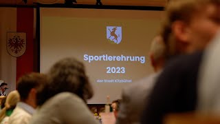 Sportlerehrung Kitzbüheler Sportlerinnen und Sportler des Jahres 2023 [upl. by Itraa]