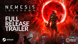 Nemesis Lockdown  digital edition  Full release gameplay trailer [upl. by Refitsirhc248]