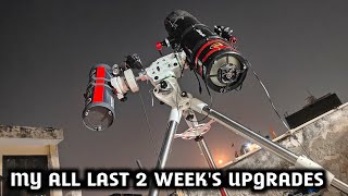 Upgrading My Advance Telescope Top 6 In Hindi [upl. by Chuah]