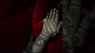 Mehndi design latest design [upl. by Auod]