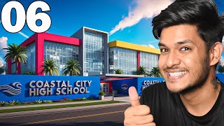 New City High School In The City ▶ Cities Skylines 2 Season 2 Part 6 [upl. by Malarkey]