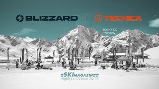 SKIMAGAZINSupertest Die Tecnica bzw Blizzard Highlights des Winters 2425  BOA HV 130  Anomaly [upl. by Iak]