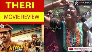 Theri Movie Review  Vijay  Atlee  Samantha  2DAYCINEMACOM [upl. by Hawk291]