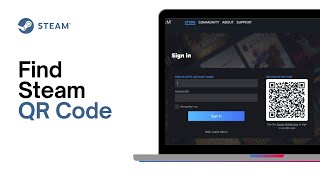 How to Find Steam QR Code on PC FULL GUIDE [upl. by Seppala]