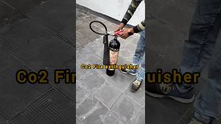 How to use Fire ExtinguisherFirefighter Training Fire Extinguisherengineering shorts short [upl. by Lew]