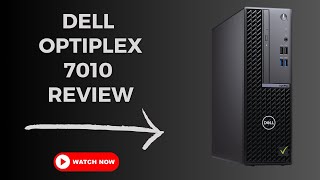 2024 New Dell Optiplex SFF Standard 7010 Unboxing and Review Quiet fast and super reliable [upl. by Kciredohr]