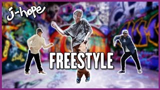 The Ultimate jhope Freestyle Dance Compilation 🏃‍♂️ thru 2023 [upl. by Haridan992]