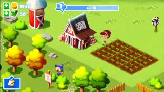 Green Farm 3 Зеленая ферма 3 by Gameloft  farming simulation game for Android  gameplay [upl. by Stolzer432]