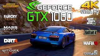 GTX 1060 Test 9 Games in 4K i5 8600k [upl. by Horatius]