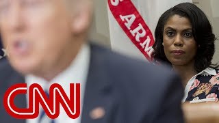 Trump calls Omarosa lowlife dog in tweet [upl. by Deste]