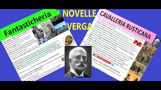 ✅ CAVALLERIA RUSTICANA ✅ FANTASTICHERIA  Novelle Giovanni Verga  Riassunto trama e spiegazione [upl. by Ahserb]