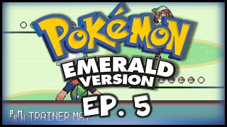 WILDCAT Reupload Pokemon Emerald Randomizer Nuzlocke Ep 5  Devon Goods Captures amp Rival Battle [upl. by Alverson279]