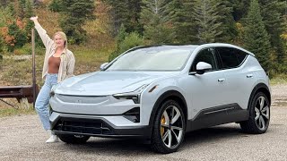 Polestar 3 Alyssas First Look amp Driving Review  Final Calibration  Software Issues [upl. by Kare]