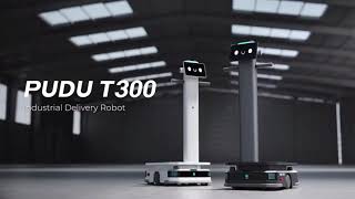 Introducing Catenary Robotics T300 an Industrial Delivery Robot robotics [upl. by Danie818]