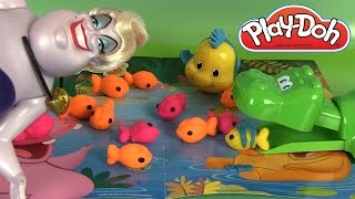 Play Doh Hungry Hippos Pâte à modeler Hippo Glouton mange Polochon [upl. by Pussej]