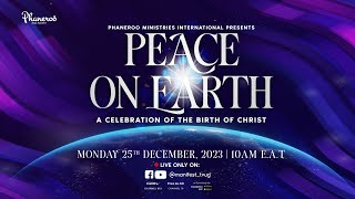 Peace On The Earth  A Christmas Musical Production  Phaneroo Ministries International [upl. by Link]