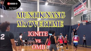 EXCITING MOMENTS OF The GAME…Finals na ba to…IGNITE vs OMB…PinoyTexasBallers [upl. by Aleyak]