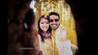 Ayushi amp Yogendra Wedding Highlight by King Photography Durg [upl. by Lieno]