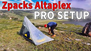 Perfect Pitch Every Time  ZPacks Altaplex Setup Guide [upl. by Binni346]