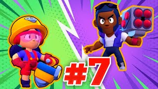 Brawl Stars  Gameplay Walkthrough Part 7  jacky amp brock iOS Android [upl. by Mellette261]