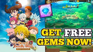 Do THIS NOW For FREE 50💎 GEMS STEP BY STEP GUIDE Seven Deadly Sins Grand Cross [upl. by Beitnes]