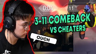 311 COMEBACK VS 2 AIMBOT CHEATER [upl. by Olivette861]