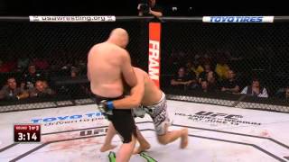 Rothwell wins by submission [upl. by Asilrac]