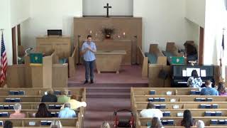 October 13 2024 Kittanning First Baptist Church Live Stream  Guest Speaker Isaac John [upl. by Fawnia680]