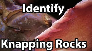 How to Identify Good Rocks for Flintknapping Arrowheads [upl. by Nomis866]