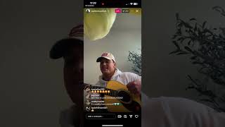 Parker McCollum IG Live 031324 Big ol Fancy House and a new song with no name but is a TWANGER [upl. by Lenrow]