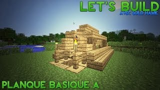 Cabane Basique Enterrée  Lets Build Minecraft I [upl. by Suiramad]