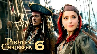 PIRATAS DEL CARIBE 6 El Coral Negro Trailer 2025 Jhonny Depp fecha de estreno [upl. by Atwahs]